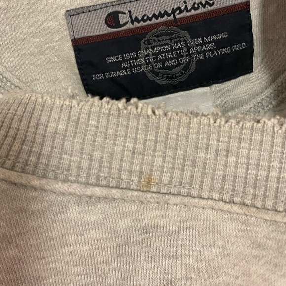 Champion crewneck sweatshirt - Picture 5 of 6